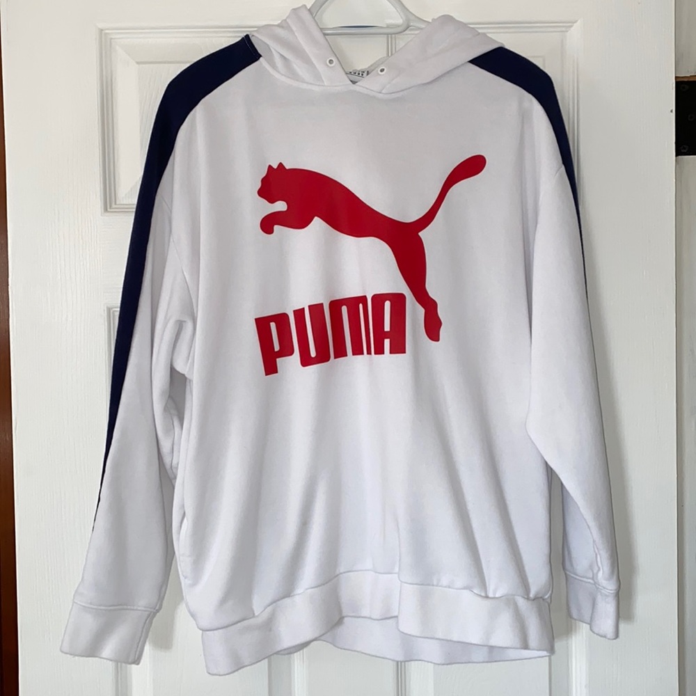 Puma oversized sweatshirt